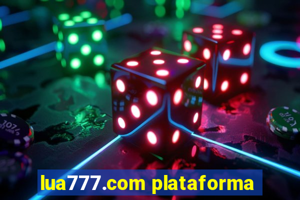 lua777.com plataforma